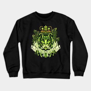 Lion Weed Crewneck Sweatshirt